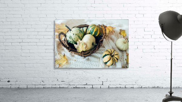 Autumn pumpkins Wall Preview