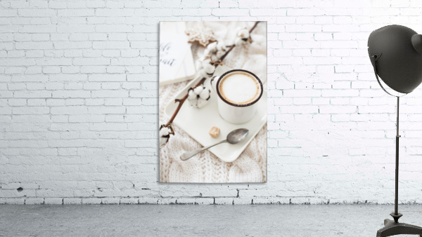 Warm white winter Wall Preview