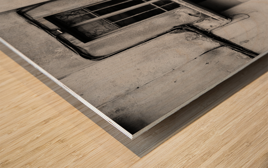 Passing by Wood print