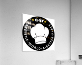 chef Acrylic Print