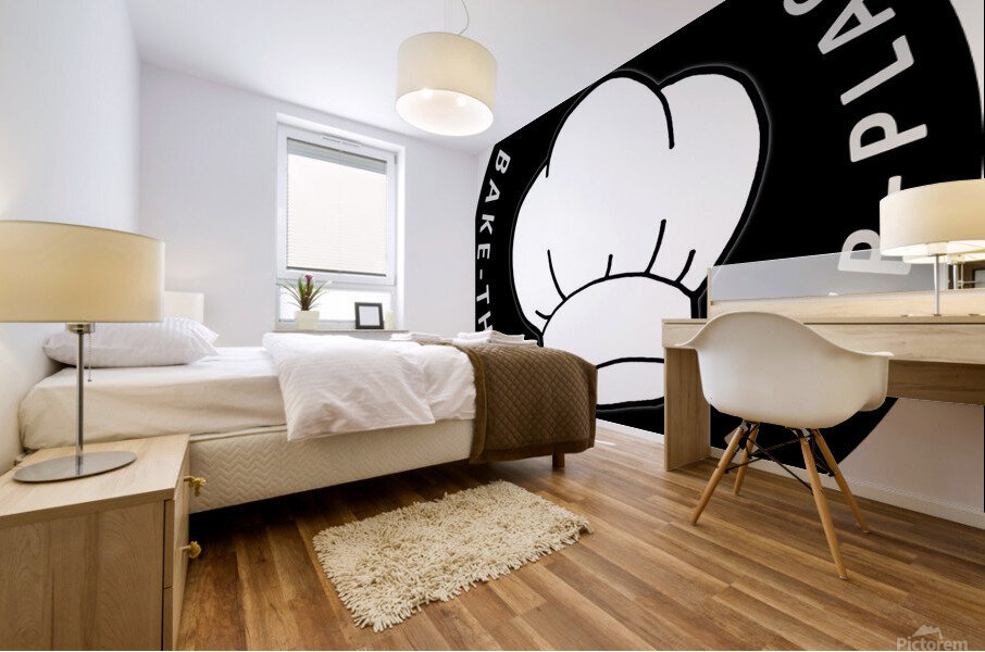 chef Mural print