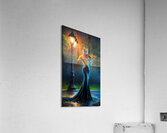 The Nocturnal Violinist Acrylic Print