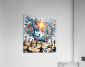 Brilliant Future Acrylic Print