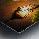 The Nocturnal Violinist Metal print