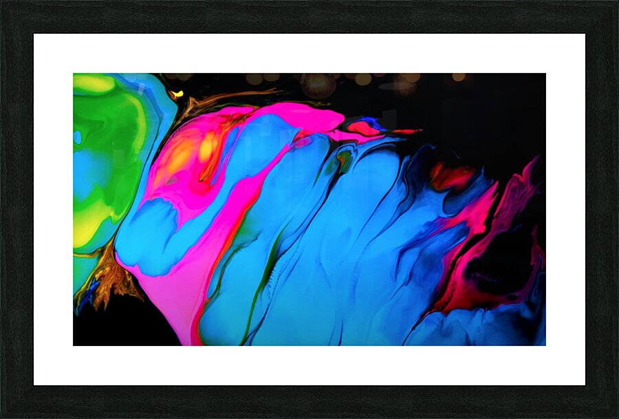 Prismatica Picture Frame print