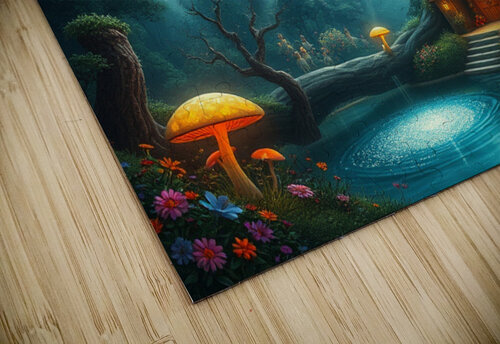 Luminous Forest Haven Samo69Photography puzzle