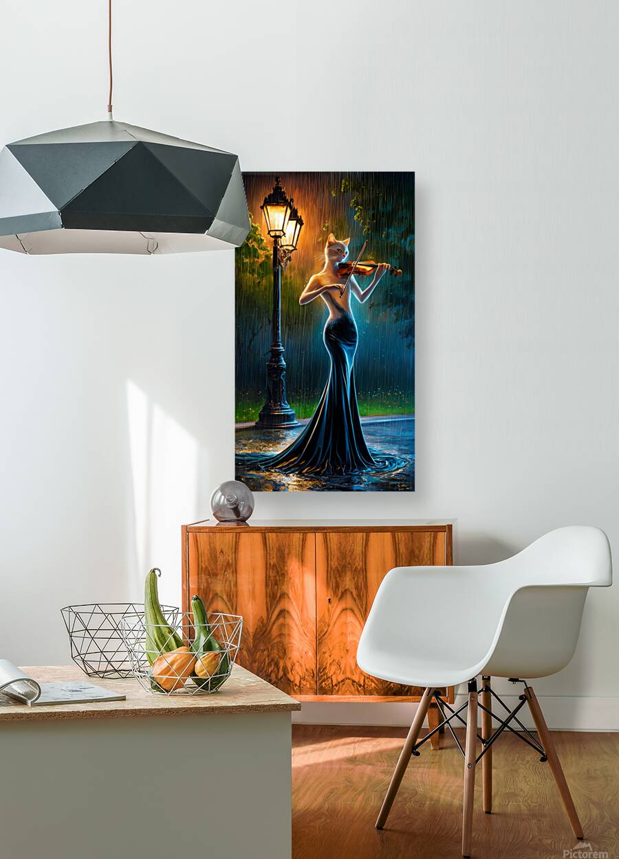 The Nocturnal Violinist Reproduction