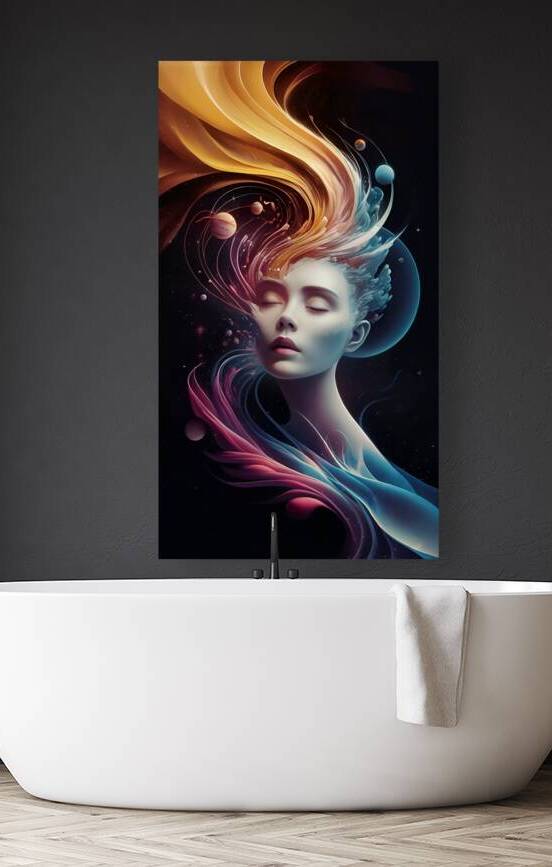 Celestial Dreams and Cosmic Reverie by Samo69Photography