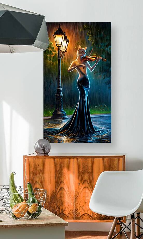 The Nocturnal Violinist by Samo69Photography