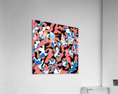 Caterpillar Acrylic Print