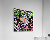 The Wind in the Photo of My Grandmother’s Garden Acrylic Print