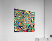 Morning Cartoons Acrylic Print