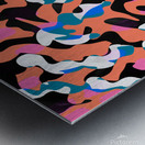 Caterpillar Metal print