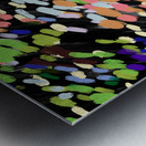 The Wind in the Photo of My Grandmother’s Garden Metal print