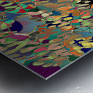 Morning Cartoons Metal print