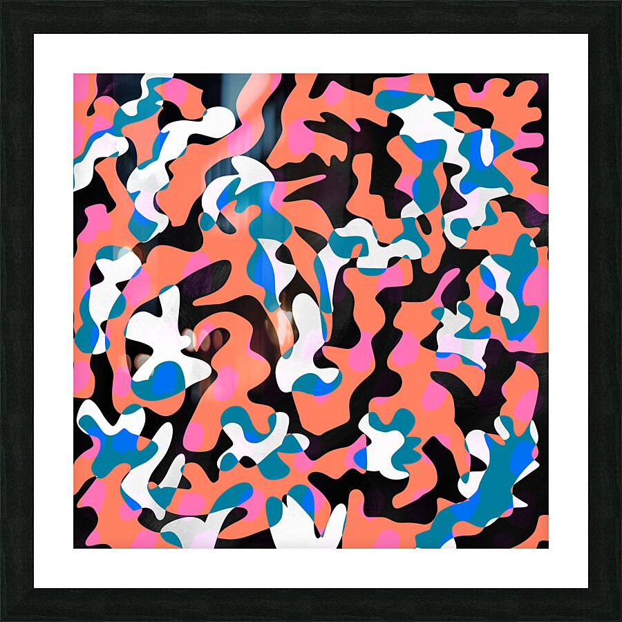 Caterpillar Picture Frame print