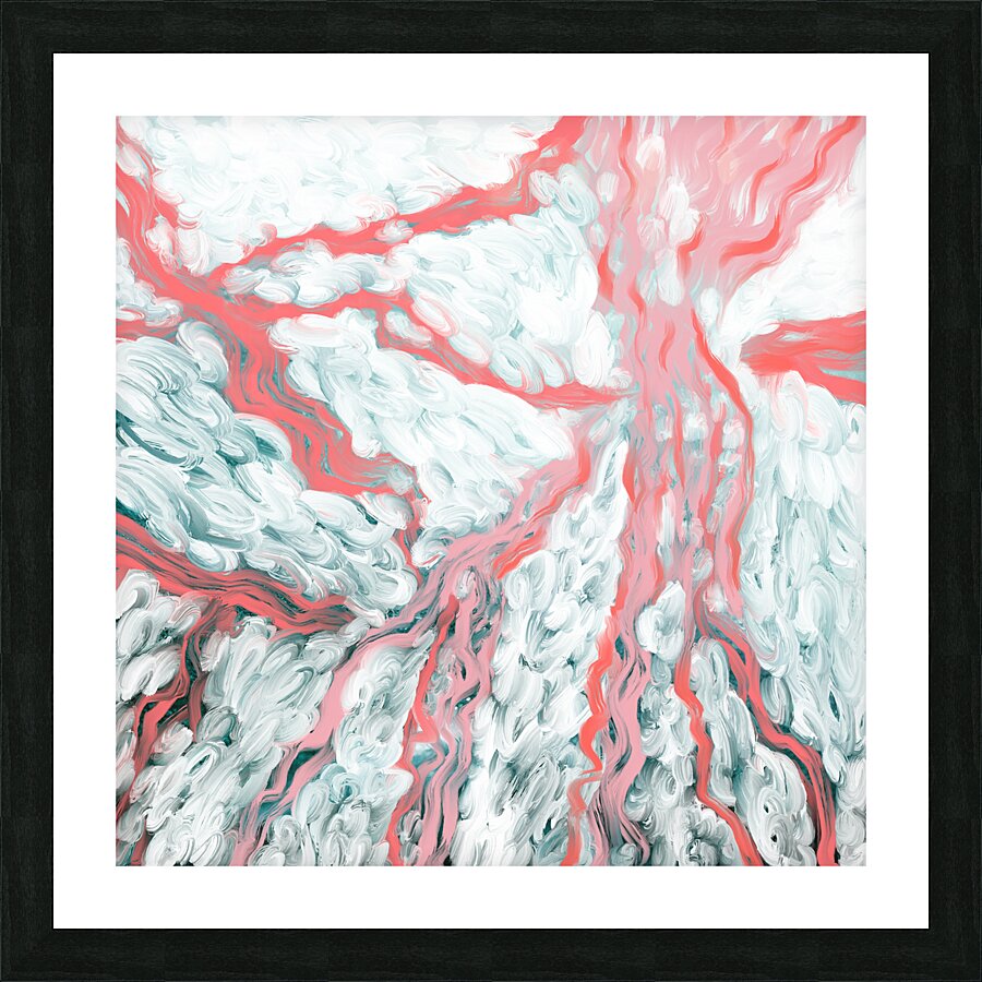 Arrival Picture Frame print