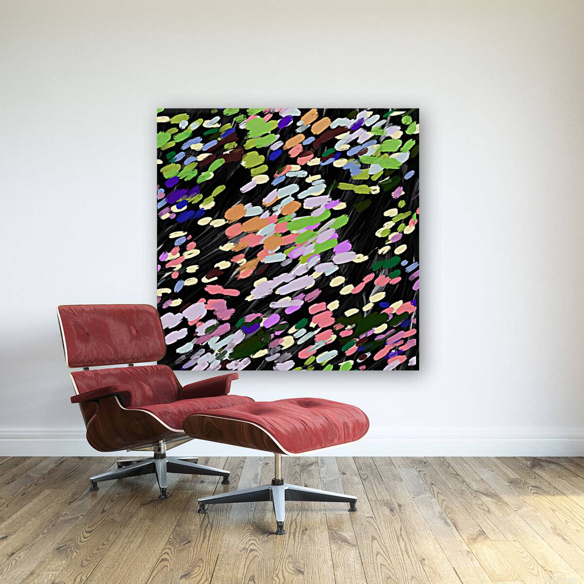 The Wind in the Photo of My Grandmother’s Garden Reproduction