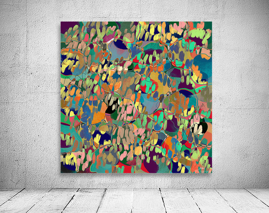 Morning Cartoons Wall Preview