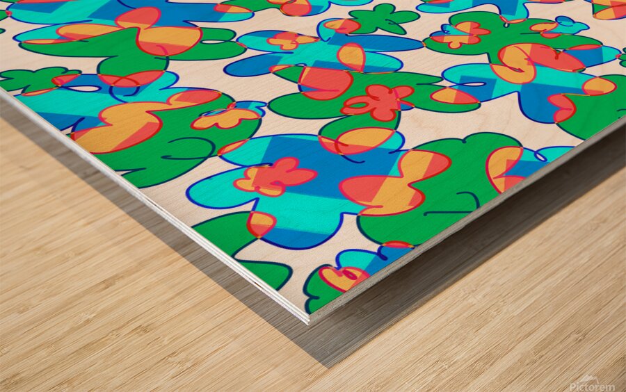 Korben Dallas Wood print