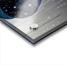 the galaxy of love Acrylic print