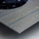 the galaxy of love Metal print