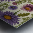 Celebrating Medicinal herbs Metal print