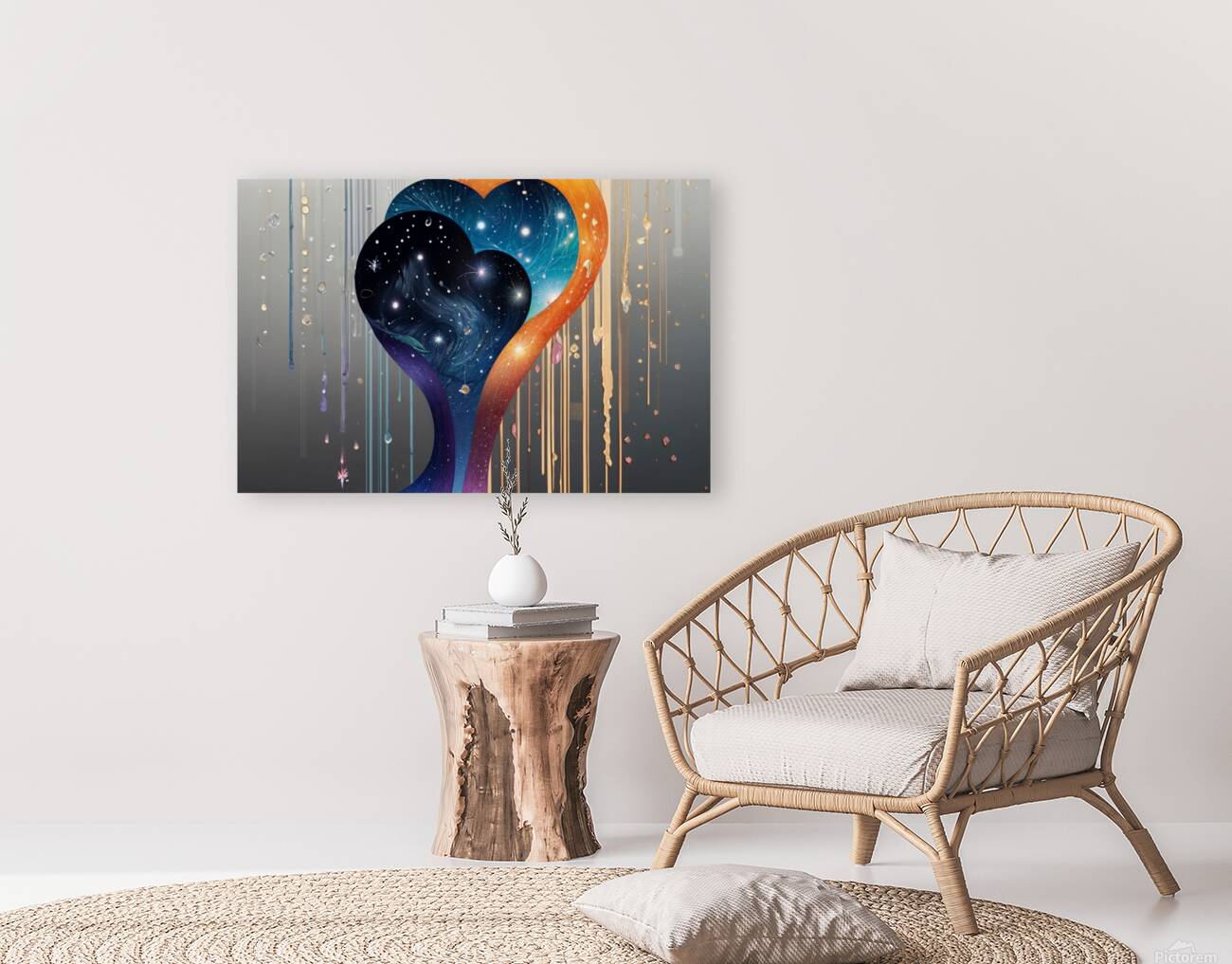 the galaxy of love Reproduction