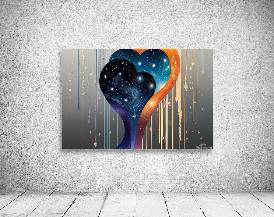 the galaxy of love Wall Preview