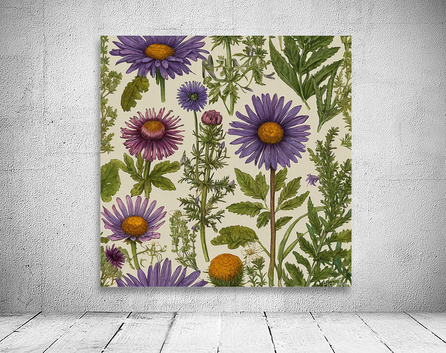 Celebrating Medicinal herbs Wall Preview