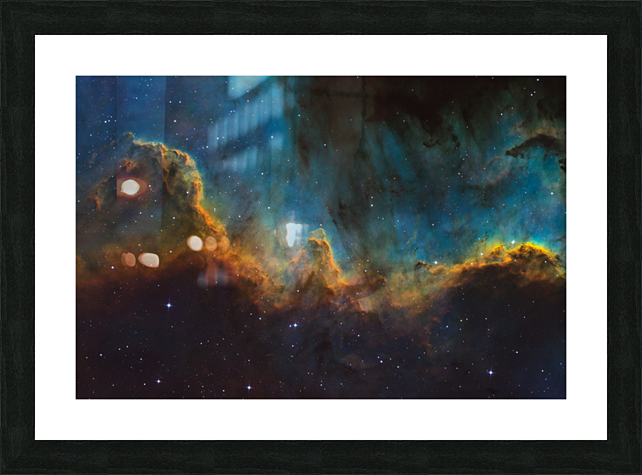 The Wall Picture Frame print