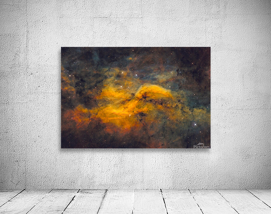 The Propeller Nebula Wall Preview