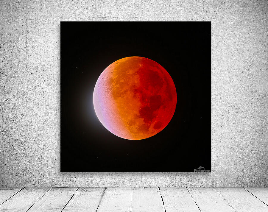 Lunar Eclipse Wall Preview