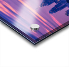 Philadelphia blues Acrylic print