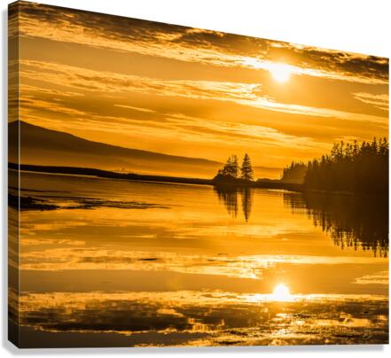 Essence of Acadia 1 Canvas Print