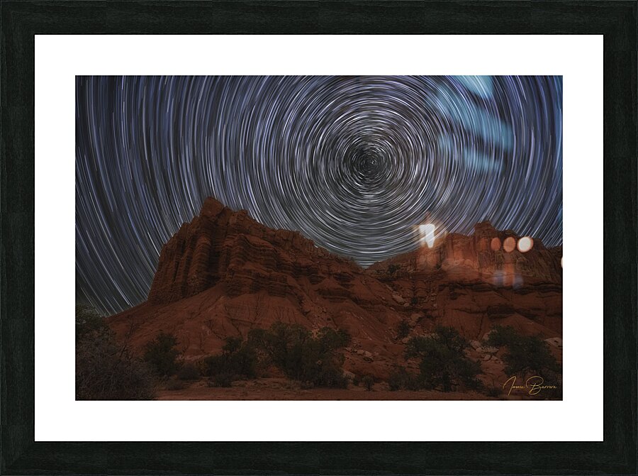 Capitol Reef 2022 4 Picture Frame print