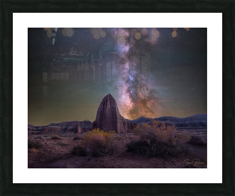 Capitol Reef 2022 2 Picture Frame print