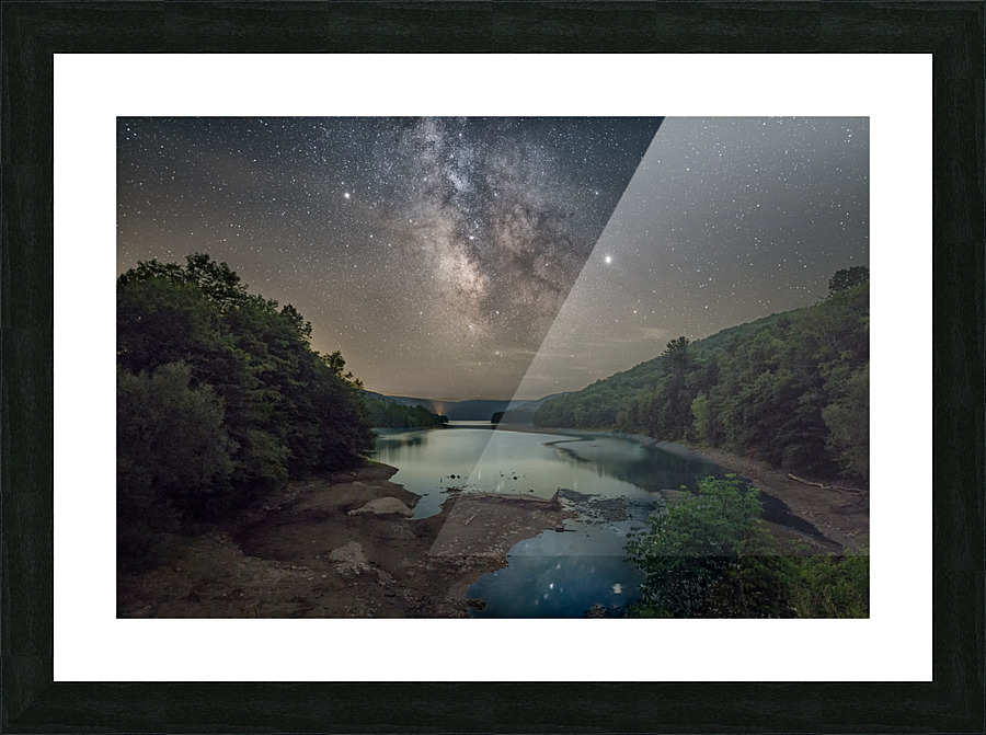 Catskills Picture Frame print