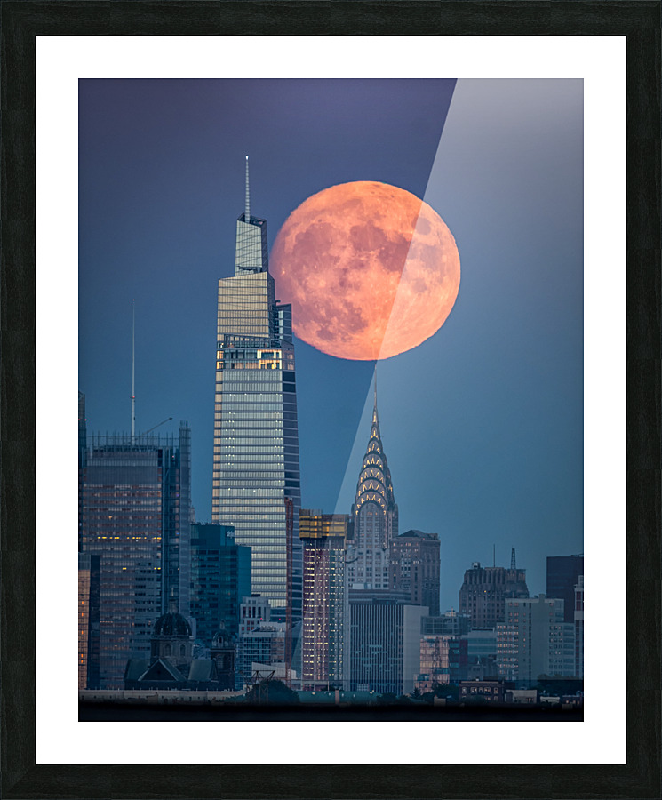 Balancing act Picture Frame print