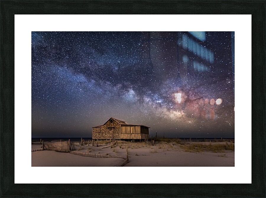 At the shack Picture Frame print