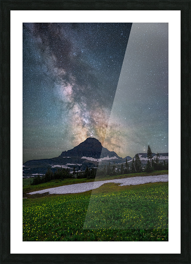 Mt Reynolds Picture Frame print