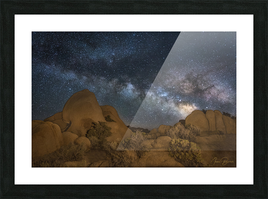Skull Rock Picture Frame print