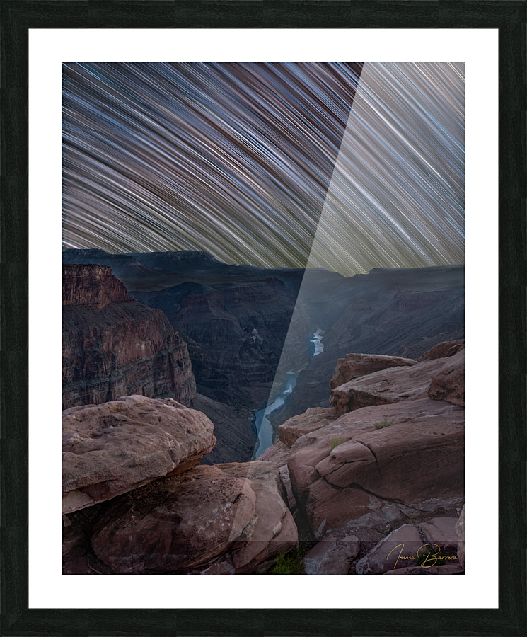 Toroweap Picture Frame print