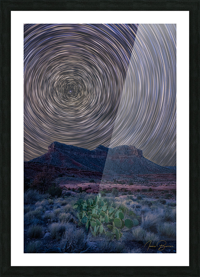 Tuweep Picture Frame print