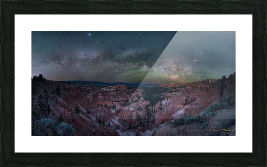 Bryce Canyon Picture Frame print