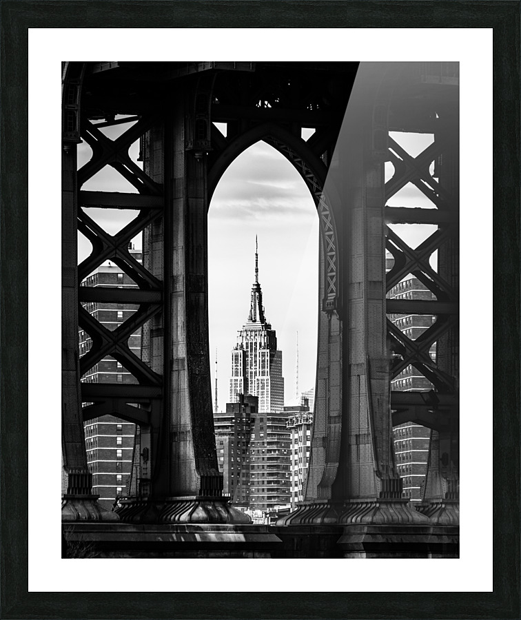 Two Icons Picture Frame print