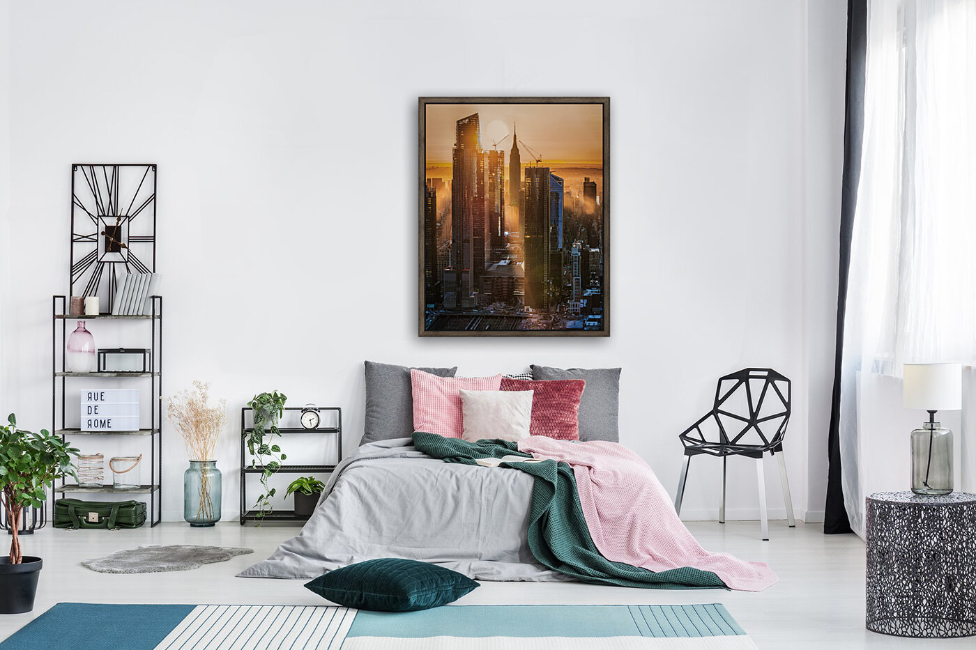 Changing skyline Reproduction