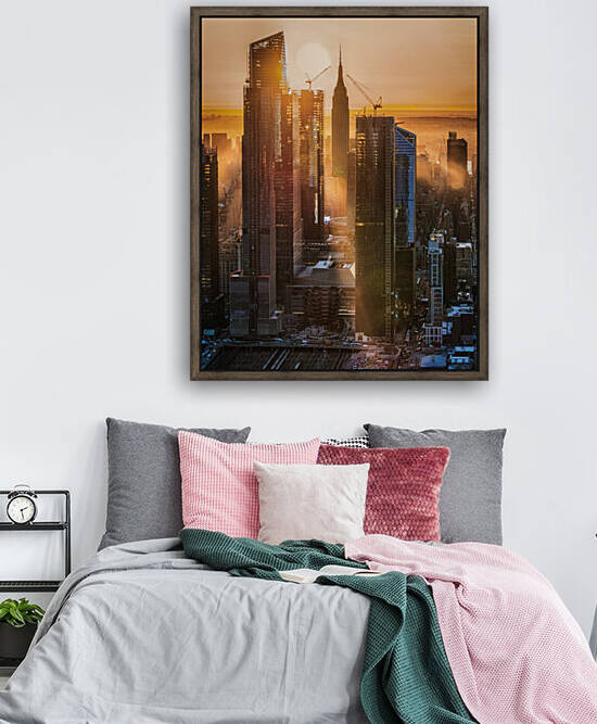 Changing skyline Reproduction