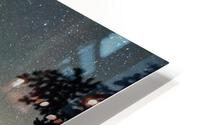 To The Stars HD Metal print