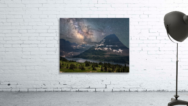 Hidden Lake  Wall Preview